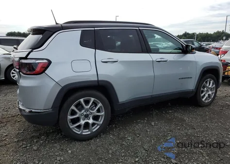 2025 Jeep Compass Limited from USA, damaged, VIN 3C4NJDCN5ST508343